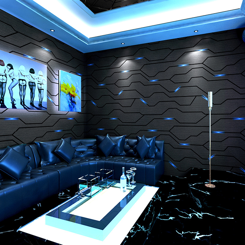 Esports Gaming Wallpaper - Настенные 3D обои KTV, декор для