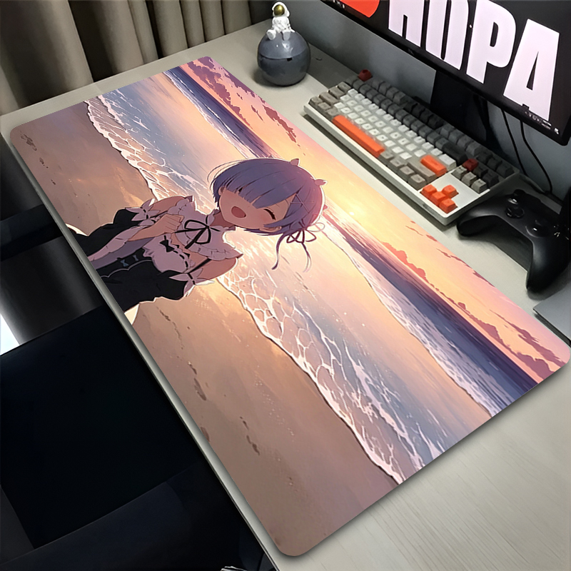 Best Esports Gaming Keyboard - Коврик для мыши kawaii, большой коврик