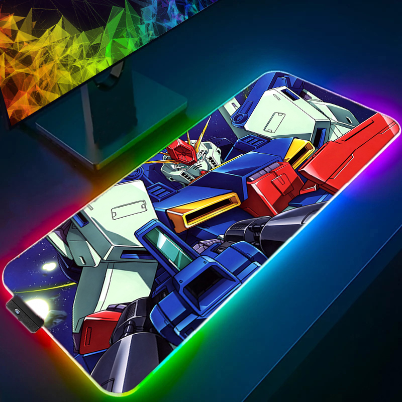 Esports Gaming Mobile - Большой коврик для мыши RGB для
