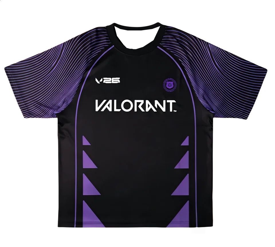 Esports Gaming Gear - Новая игровая форма Valorant V26 2026