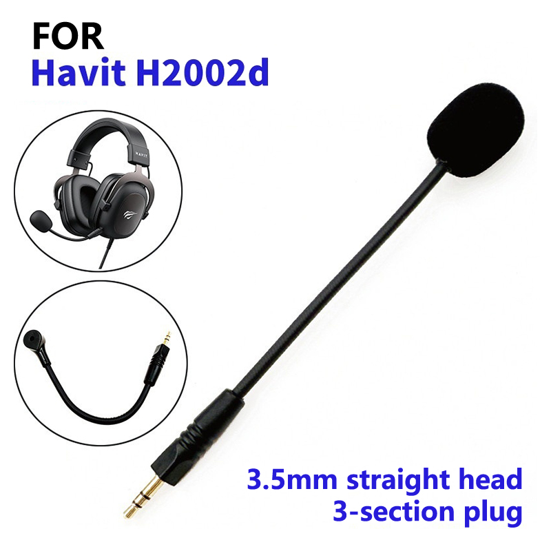 Esports Gaming Headset - Сменный микрофон 3,5 мм для Havit