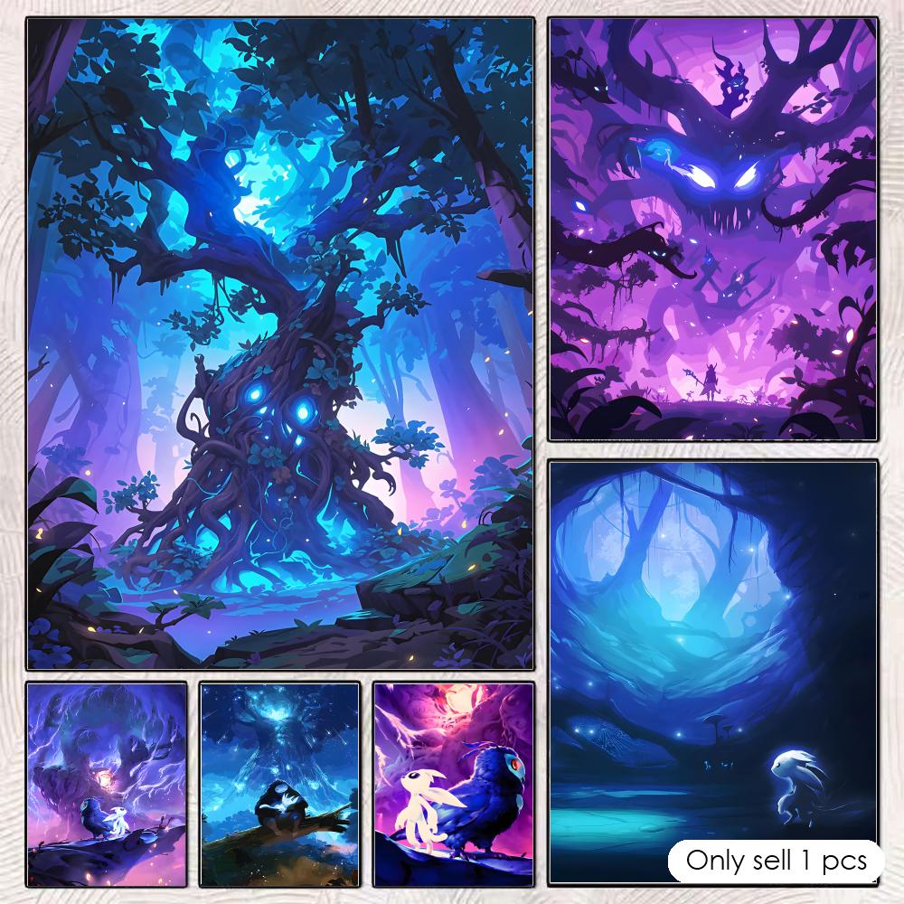 Esports Gaming Wallpaper - Постер O-Ori and the B-Blind F-ForestS