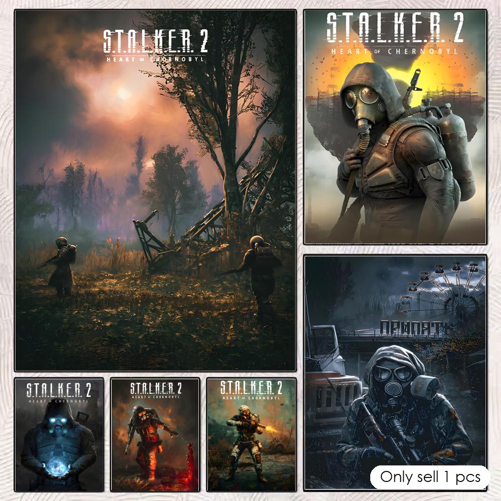 Esports Gaming Wallpaper - Постер S-S.T.A.L.K.E.R-R 2 H-H-HeartS для декора