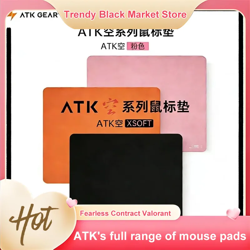 Esports Gaming Gear - Коврик для мыши Hot ATK Kong