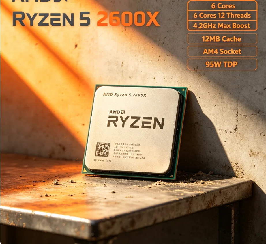 Gaming Esports Esports - Процессор AMD R5 2600X 12 нм