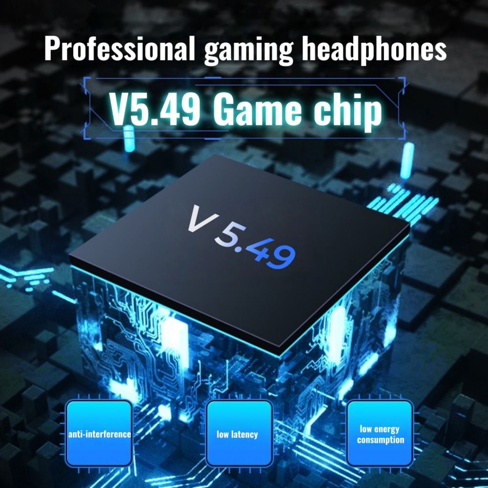 Esports Gaming Mobile - X45 Беспроводная игровая Bluetooth-гарнитура Прохладный стиль