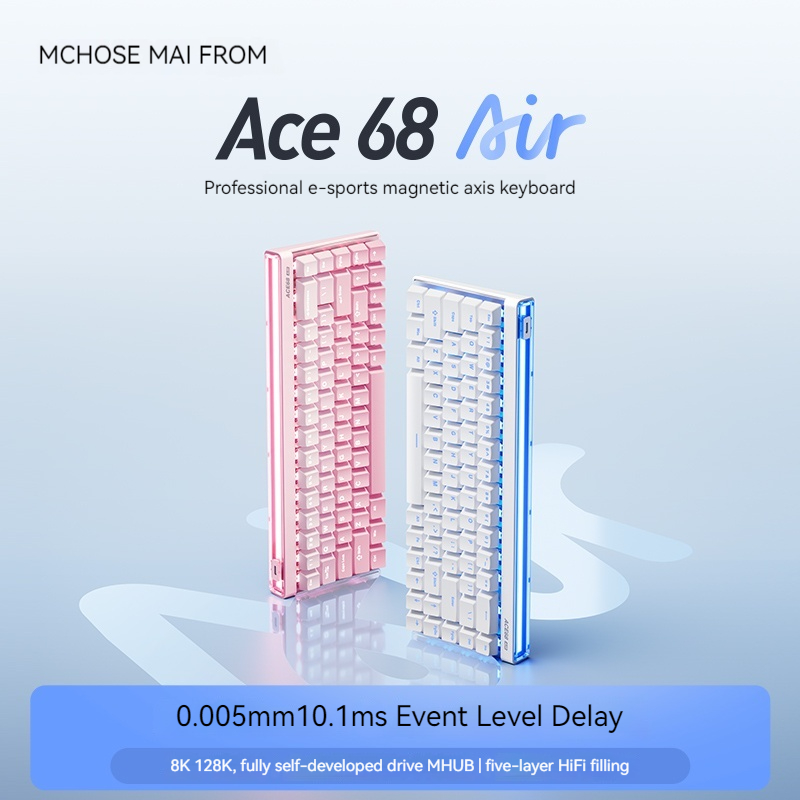 Gaming Esports Esports - Механическая клавиатура Mchose Ace68 с воздушной