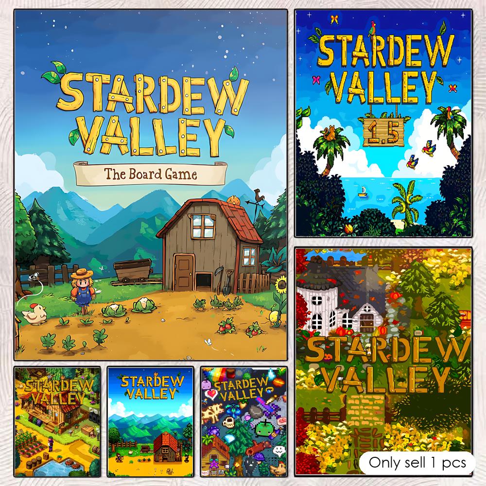 Esports Gaming Wallpaper - Постер S-Stardew V-ValleyS HD для декора