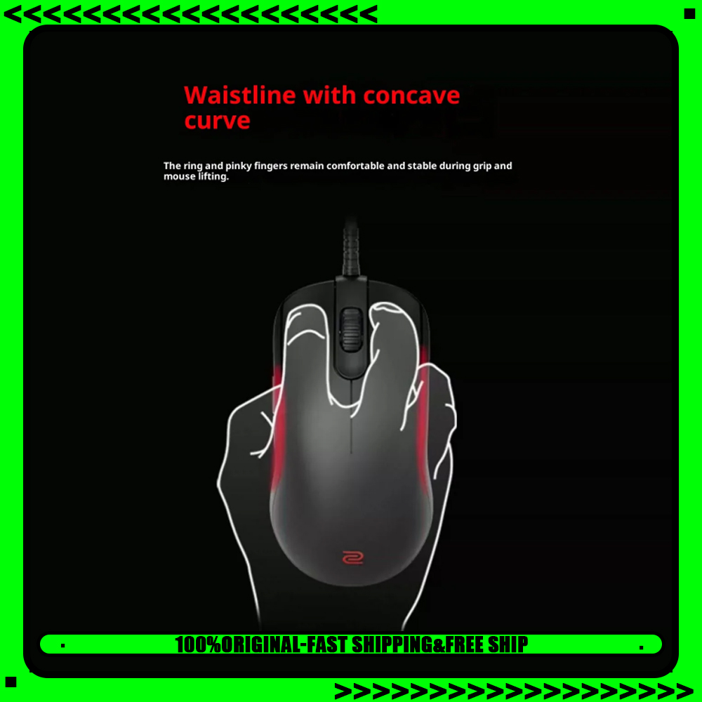 Игровая мышь ZOWIE GEAR S-C Se – обзор и цена Esports Gaming Gear