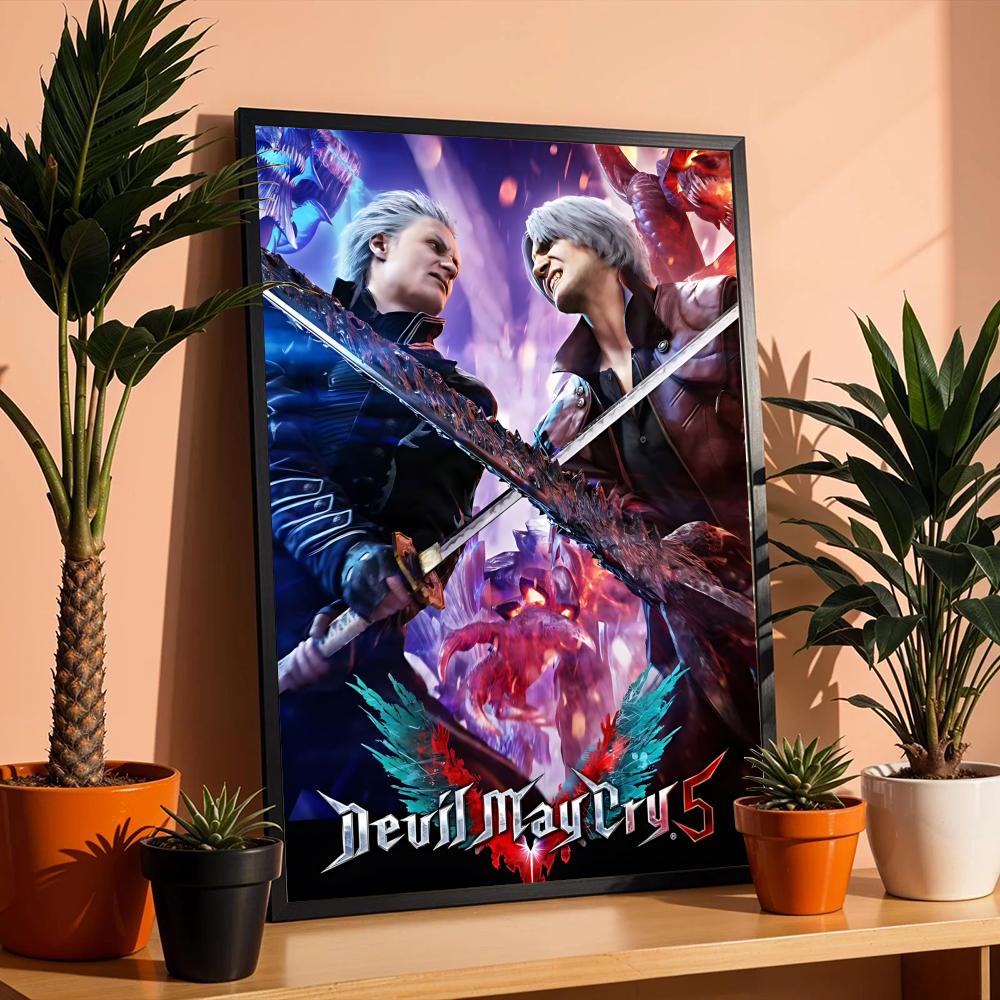 Постер D-DevilS M-MayS C-CryS, – обзор и цена Esports Gaming Wallpaper