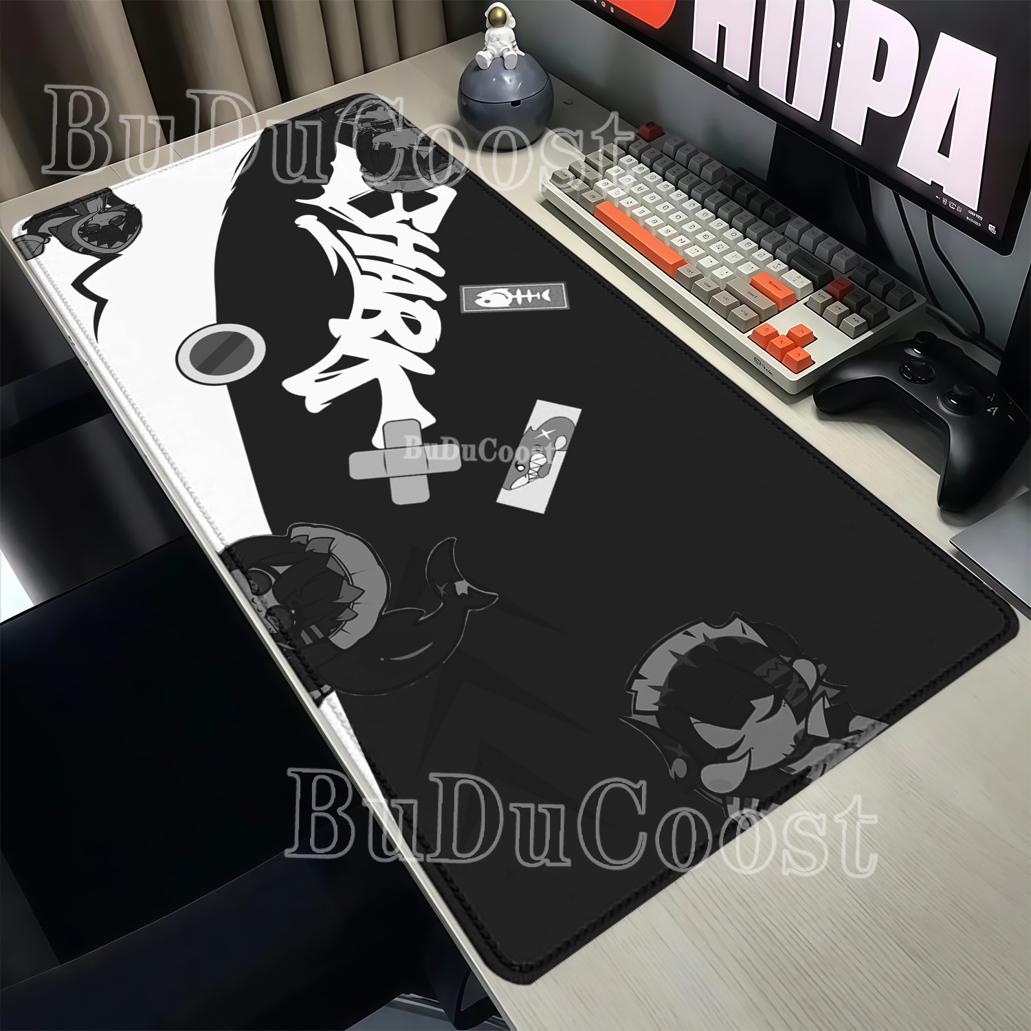 Коврик для мыши Ellen Joe Zenl – обзор и цена Zero Esports Gaming Gear