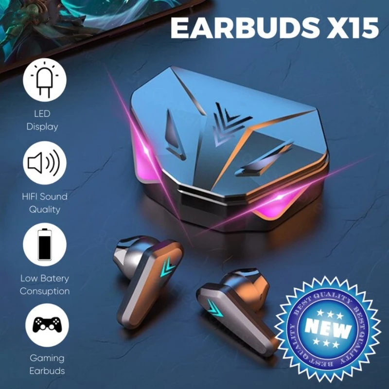 Беспроводные наушники X15 TWS  – обзор и цена Esports Gaming Headset