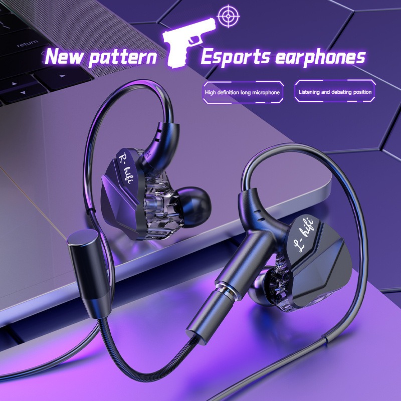 Игровая гарнитура для киберспо – обзор и цена Esports Gaming Mobile