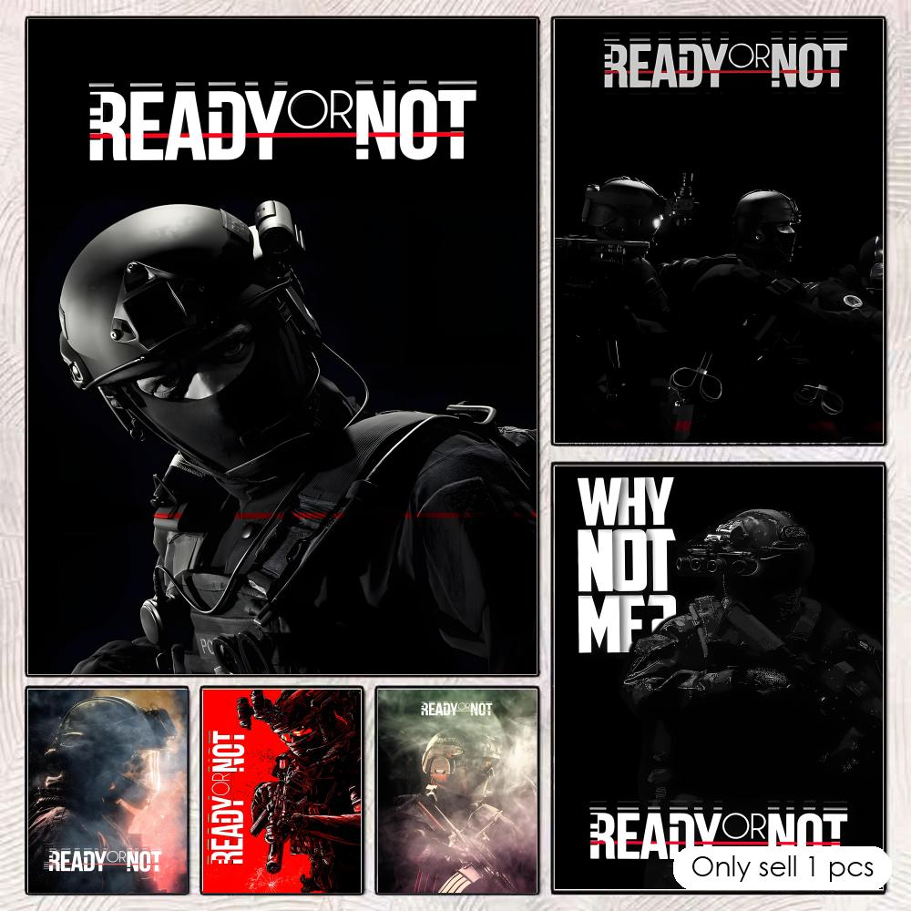 Постер R-Ready or N-NotS HD, н – обзор и цена Esports Gaming Wallpaper