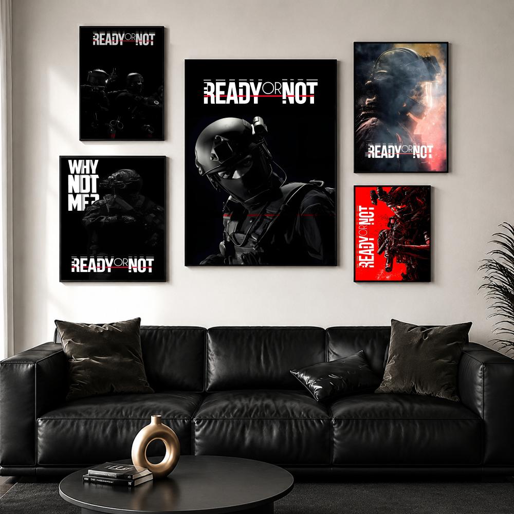Постер R-Ready or N-NotS HD, н – обзор и цена Esports Gaming Wallpaper