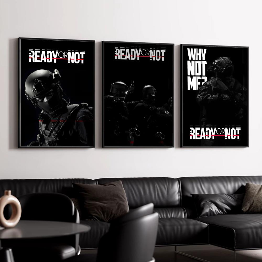 Постер R-Ready or N-NotS HD, н – обзор и цена Esports Gaming Wallpaper