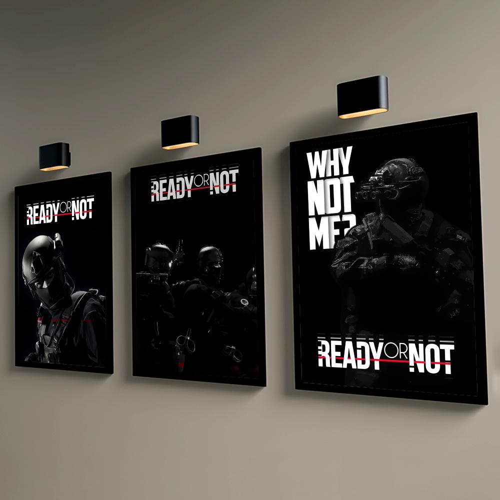 Постер R-Ready or N-NotS HD, н – обзор и цена Esports Gaming Wallpaper