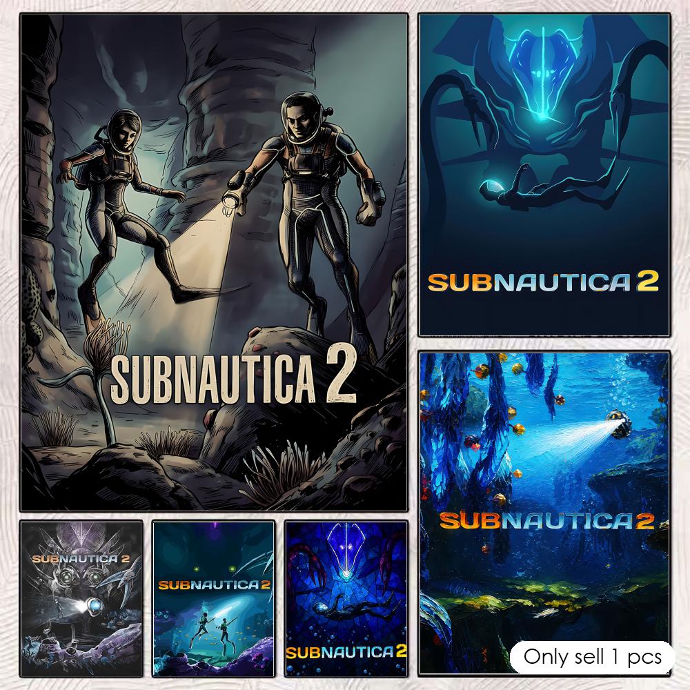 Постер S-SubnauticaS 2 HD для  – обзор и цена Esports Gaming Wallpaper