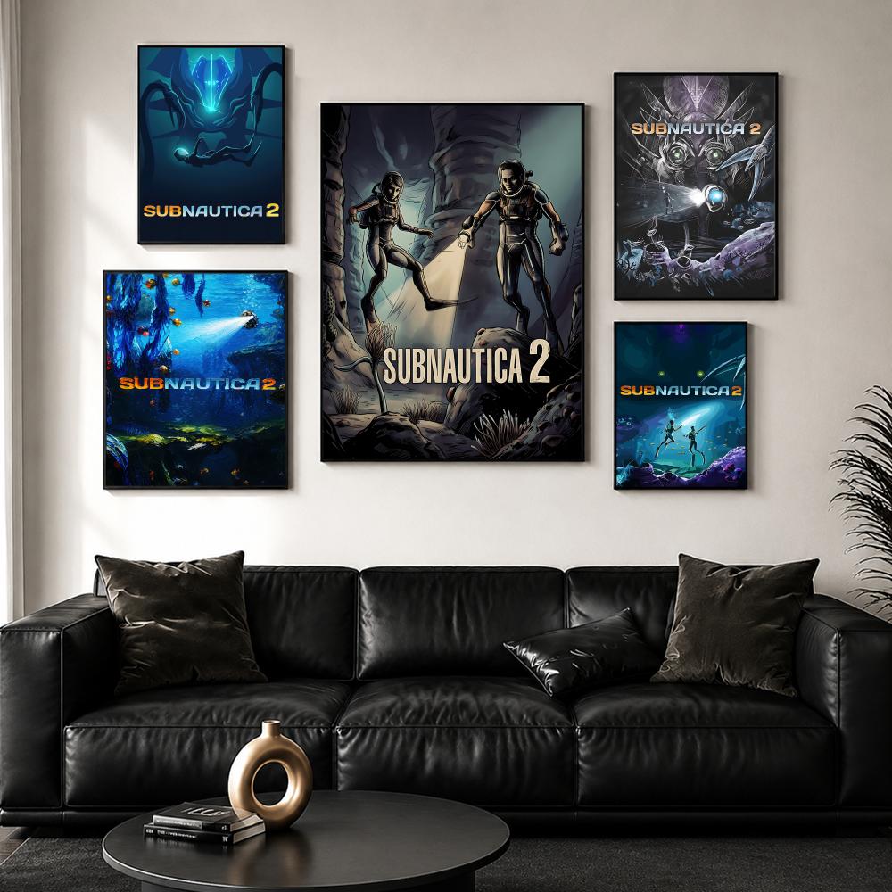 Постер S-SubnauticaS 2 HD для  – обзор и цена Esports Gaming Wallpaper