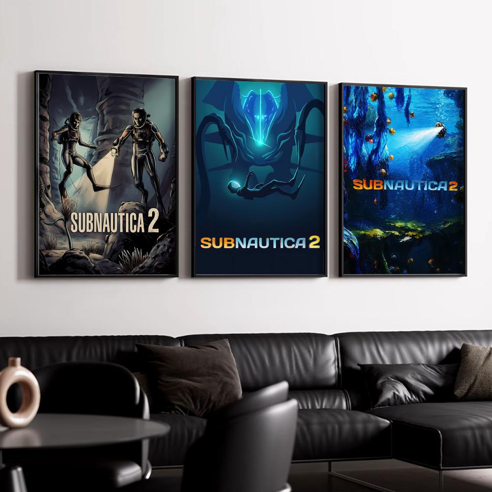 Постер S-SubnauticaS 2 HD для  – обзор и цена Esports Gaming Wallpaper