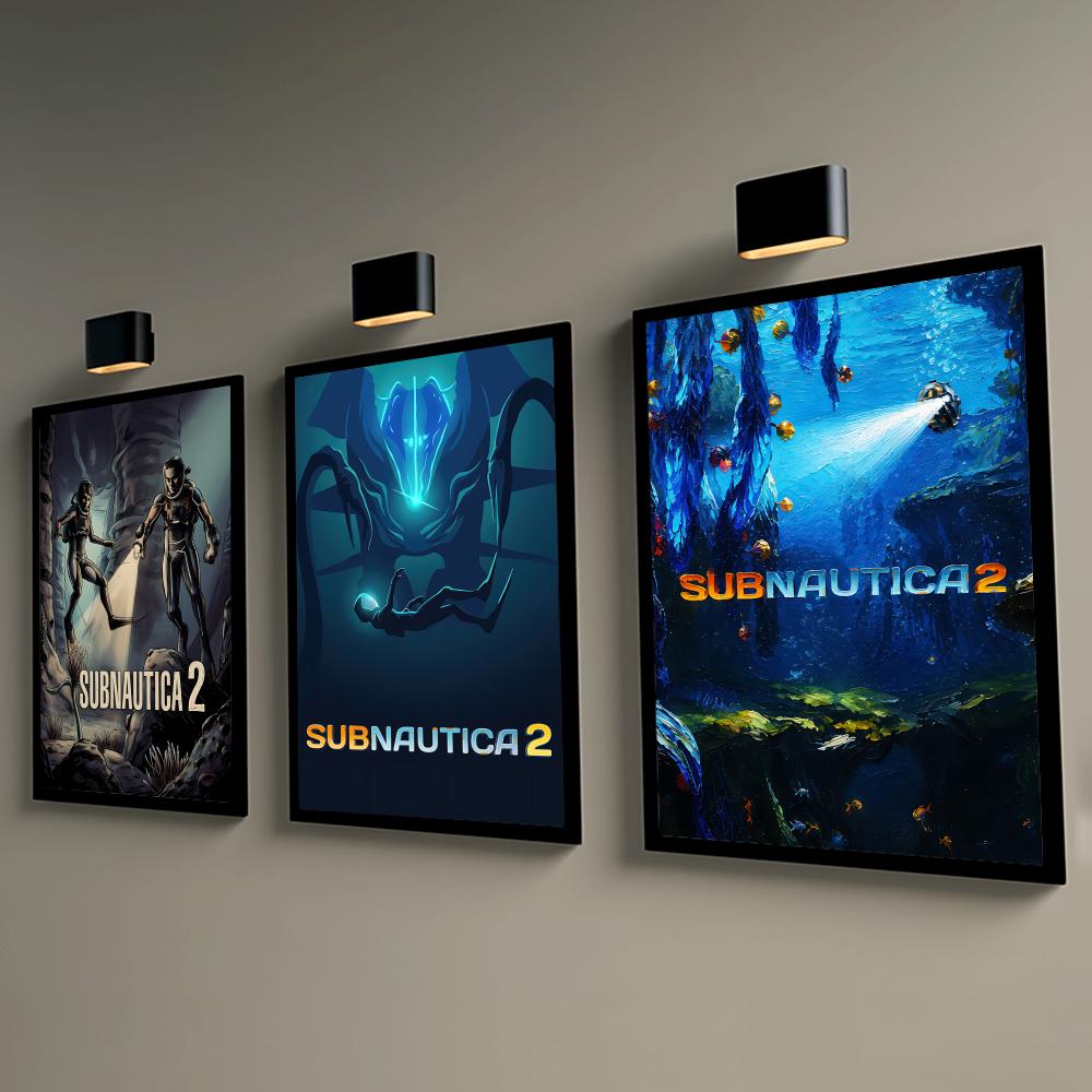 Постер S-SubnauticaS 2 HD для  – обзор и цена Esports Gaming Wallpaper