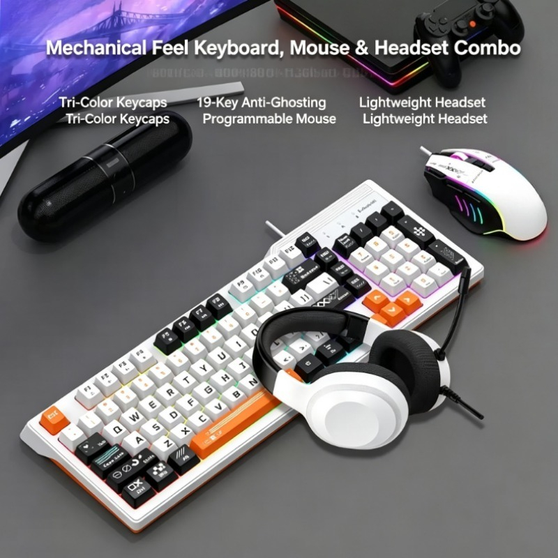 K8pro 3 в 1 игровой комплект:  – обзор и цена Esports Gaming Headset