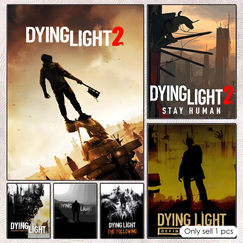 Постер D-Dying L-LightS HD для – обзор и цена Esports Gaming Wallpaper