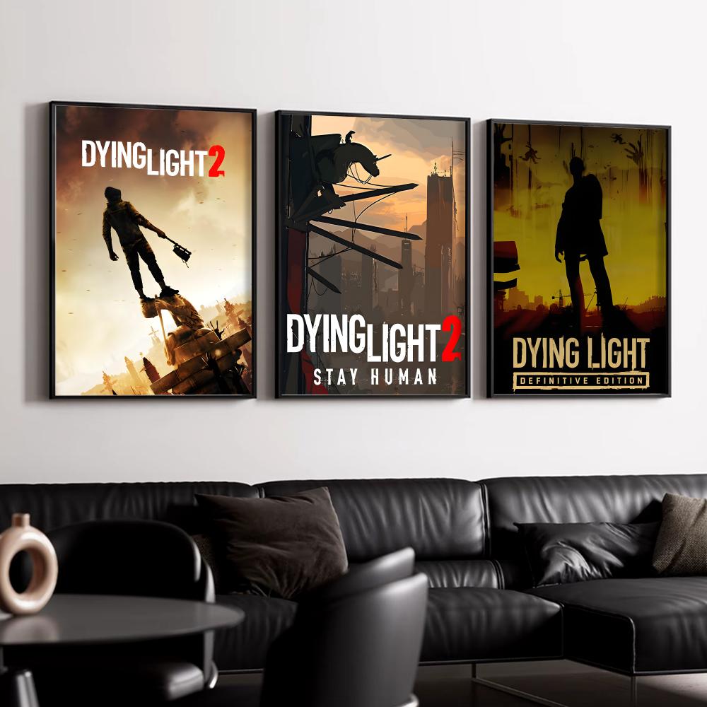 Постер D-Dying L-LightS HD для – обзор и цена Esports Gaming Wallpaper