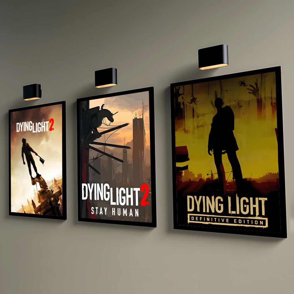 Постер D-Dying L-LightS HD для – обзор и цена Esports Gaming Wallpaper