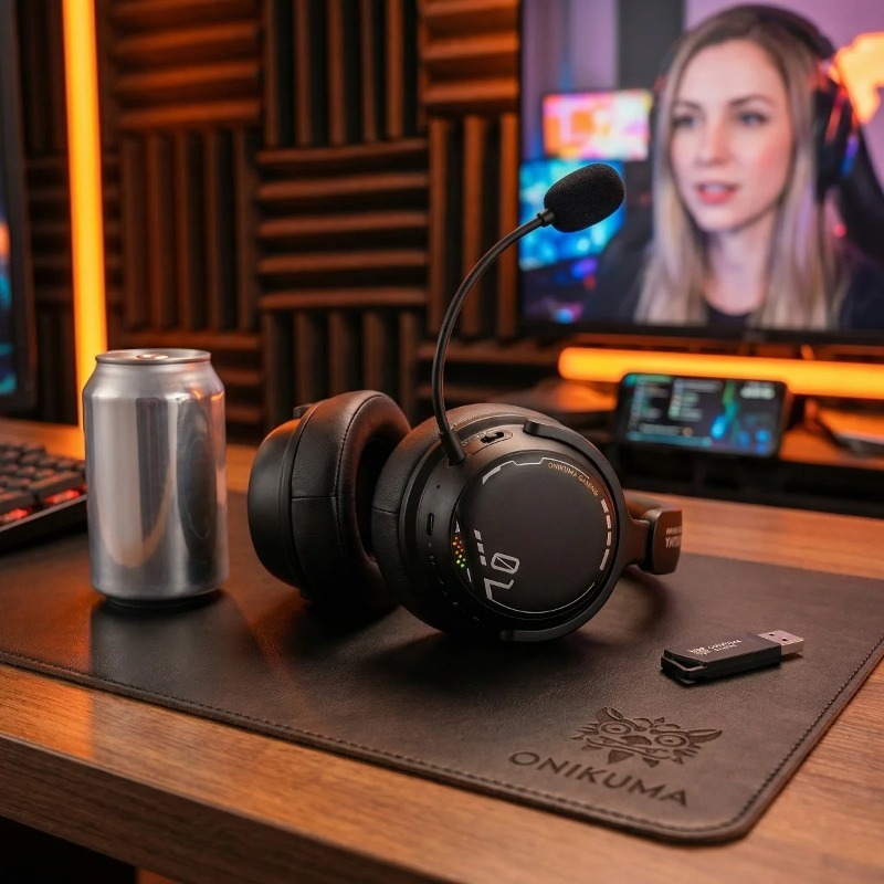 Игровая гарнитура ONIKUMA GT88 – обзор и цена Esports Gaming Headset