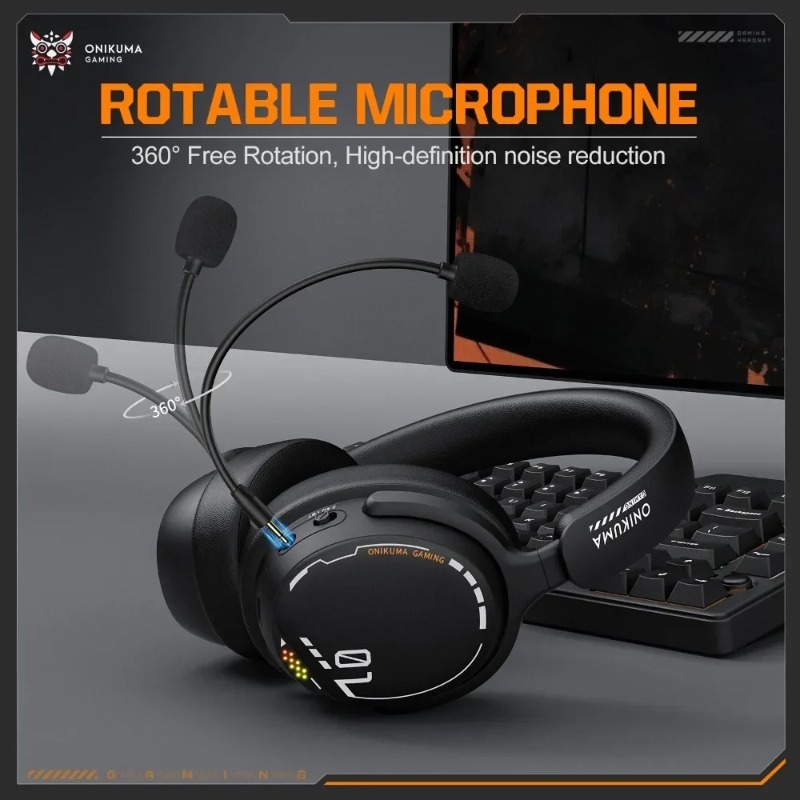 Игровая гарнитура ONIKUMA GT88 – обзор и цена Esports Gaming Headset