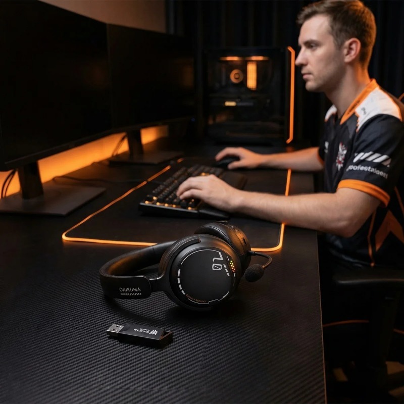Игровая гарнитура ONIKUMA GT88 – обзор и цена Esports Gaming Headset