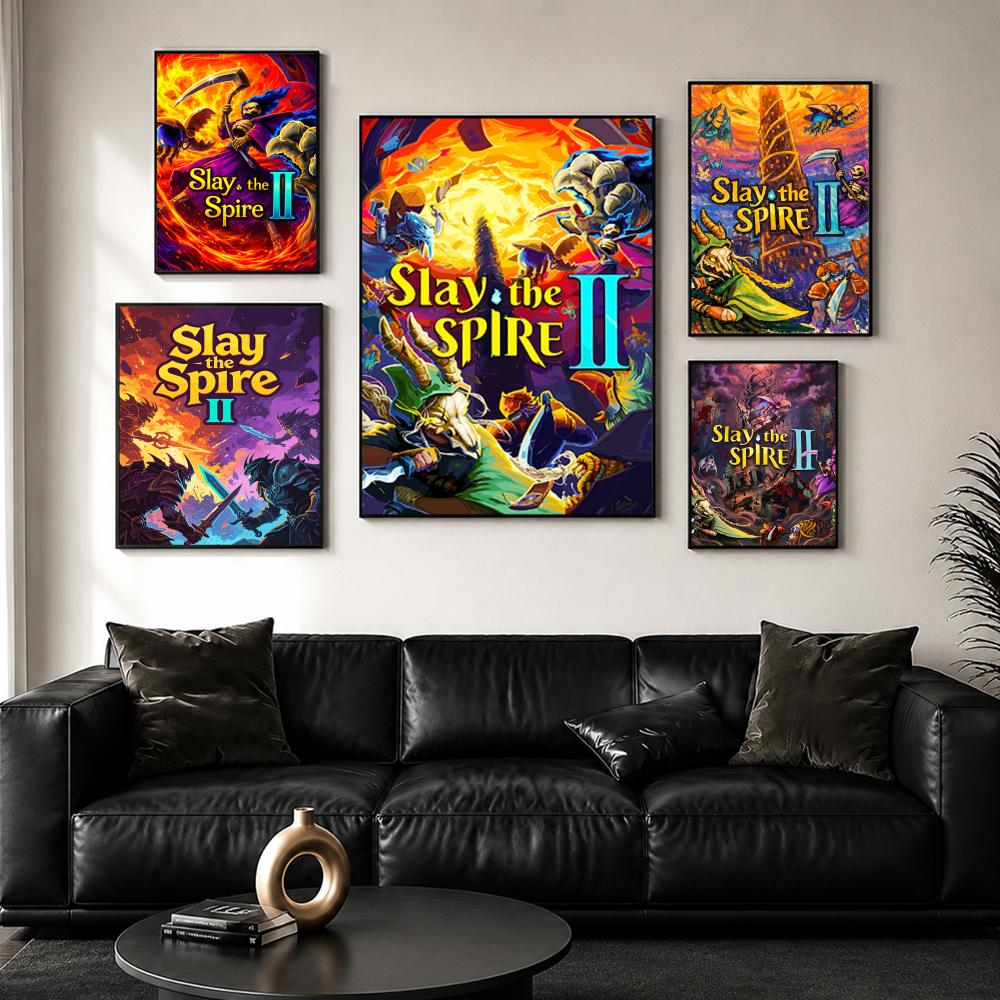 Постер S-Slay the S-SpireS 2 H – обзор и цена Esports Gaming Wallpaper