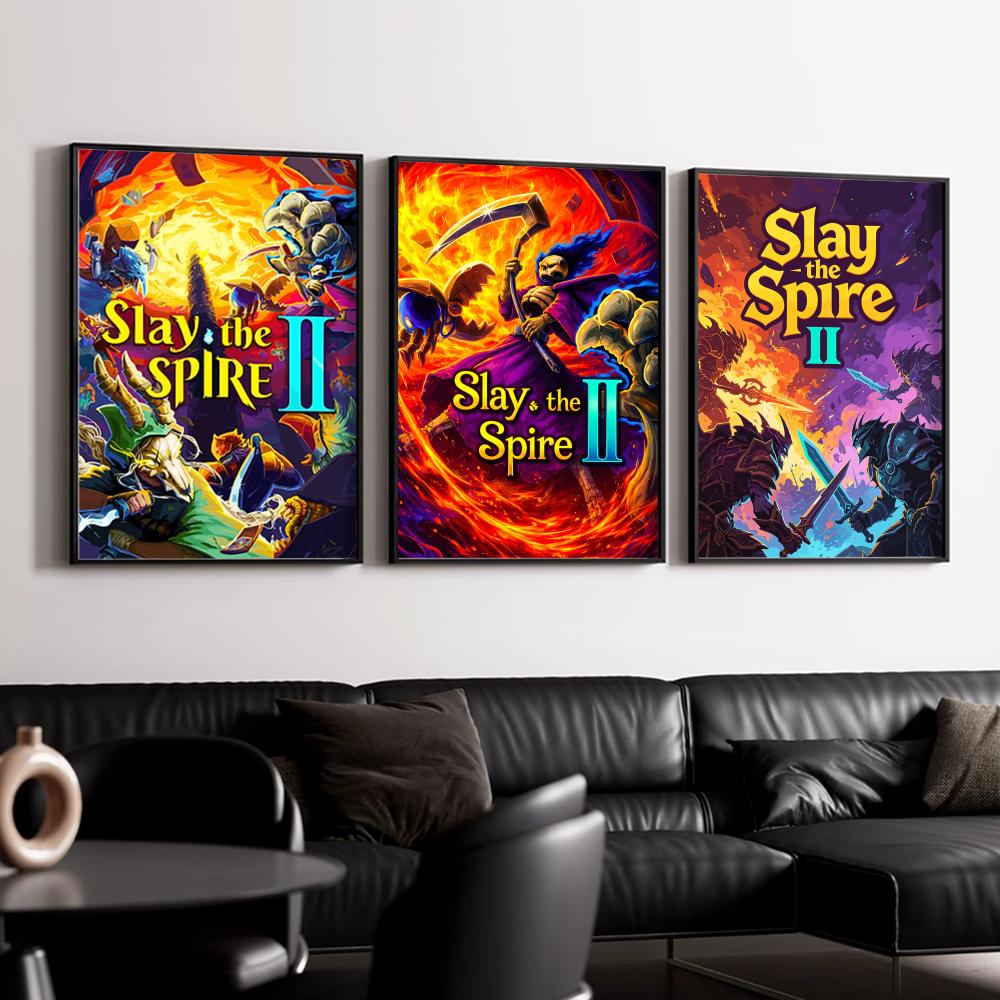 Постер S-Slay the S-SpireS 2 H – обзор и цена Esports Gaming Wallpaper