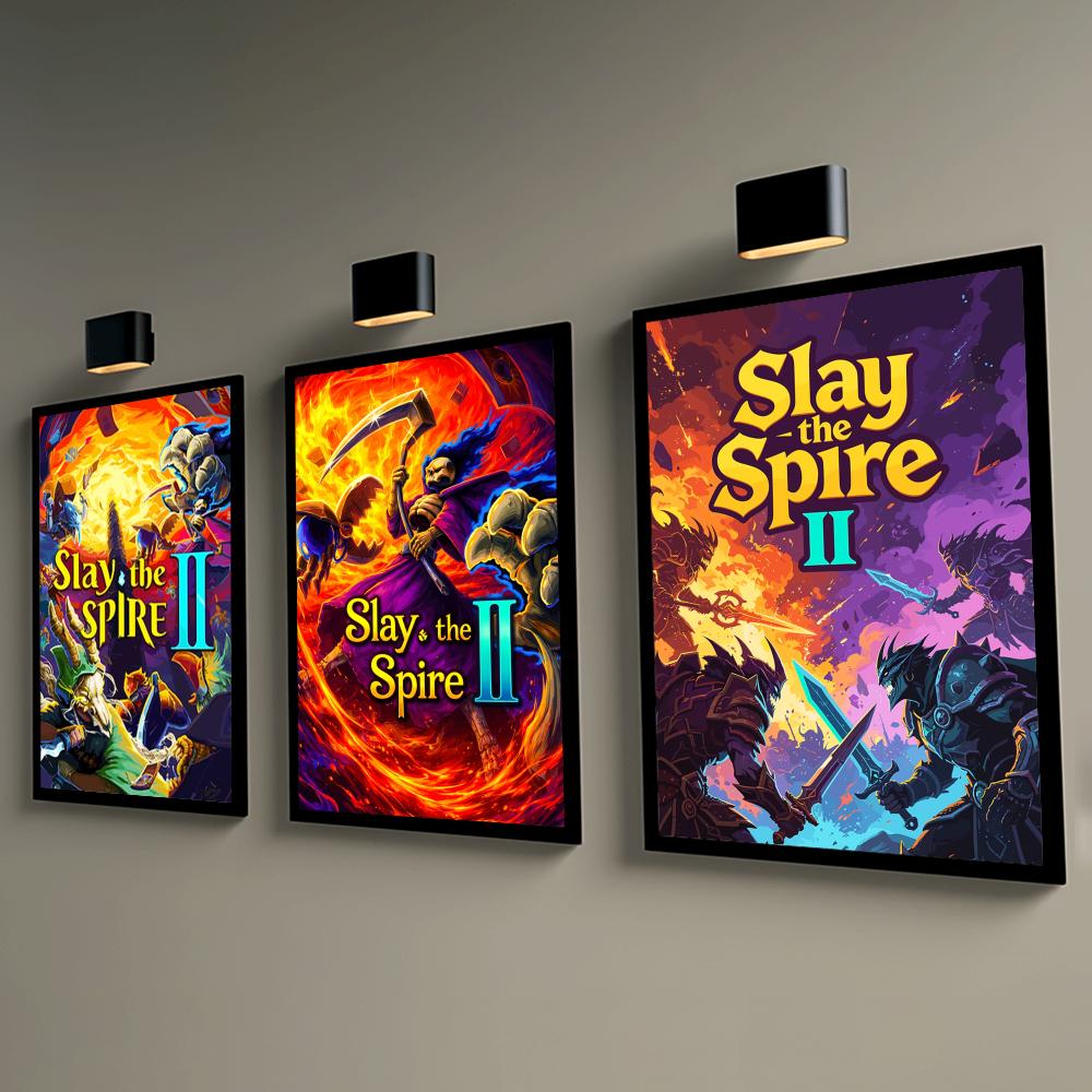 Постер S-Slay the S-SpireS 2 H – обзор и цена Esports Gaming Wallpaper
