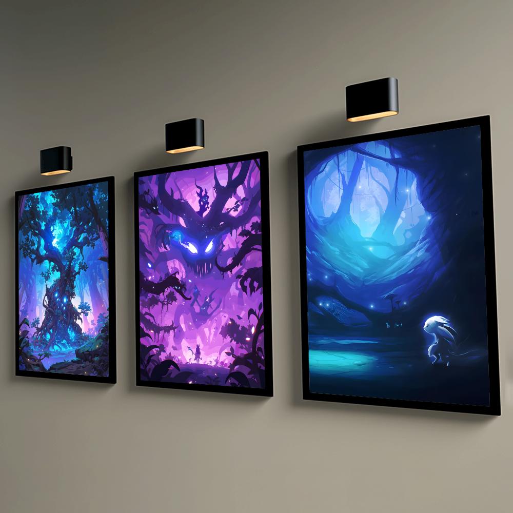 Постер O-Ori and the B-Blind F – обзор и цена Esports Gaming Wallpaper