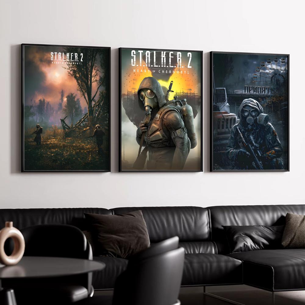 Постер S-S.T.A.L.K.E.R-R 2 H-H – обзор и цена Esports Gaming Wallpaper