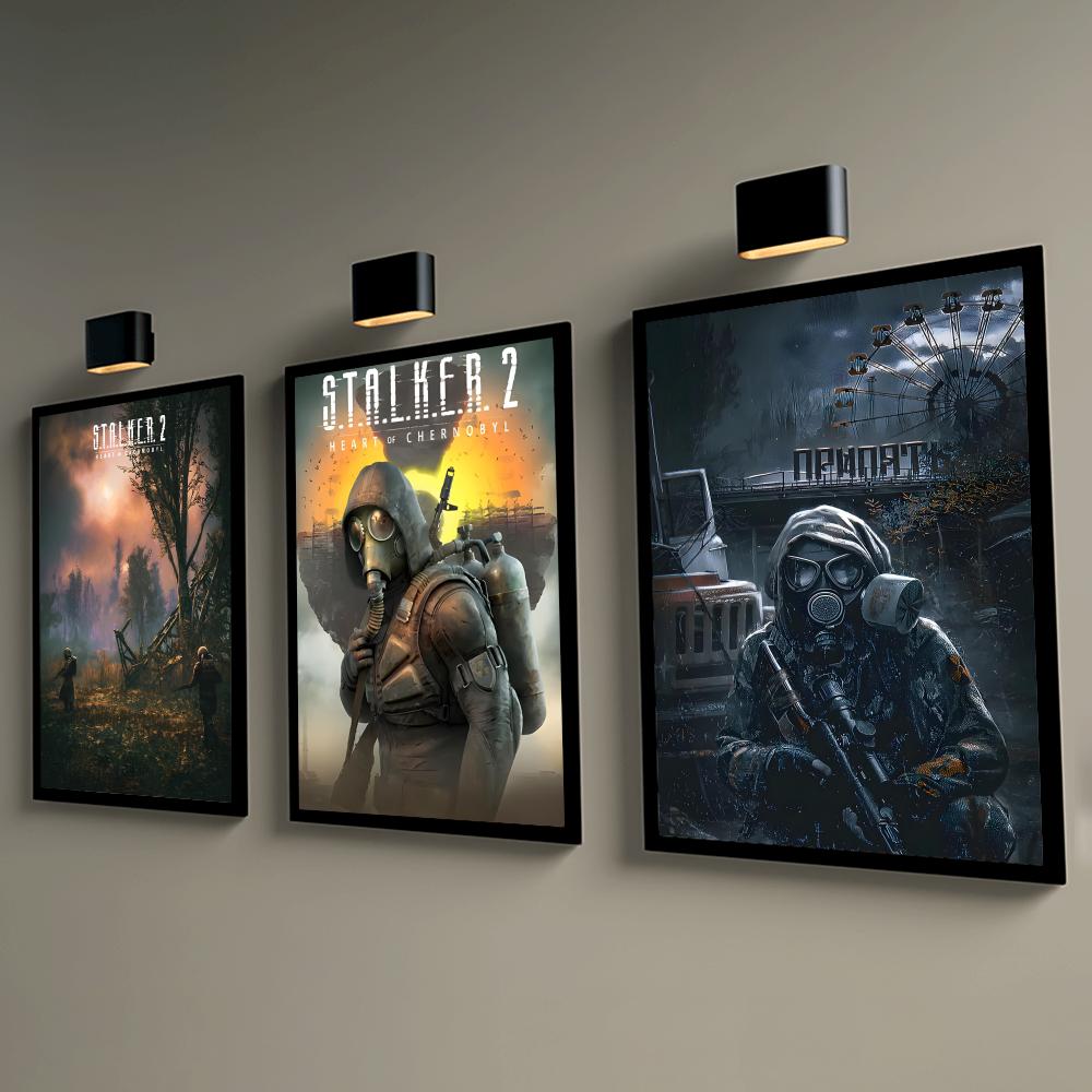 Постер S-S.T.A.L.K.E.R-R 2 H-H – обзор и цена Esports Gaming Wallpaper