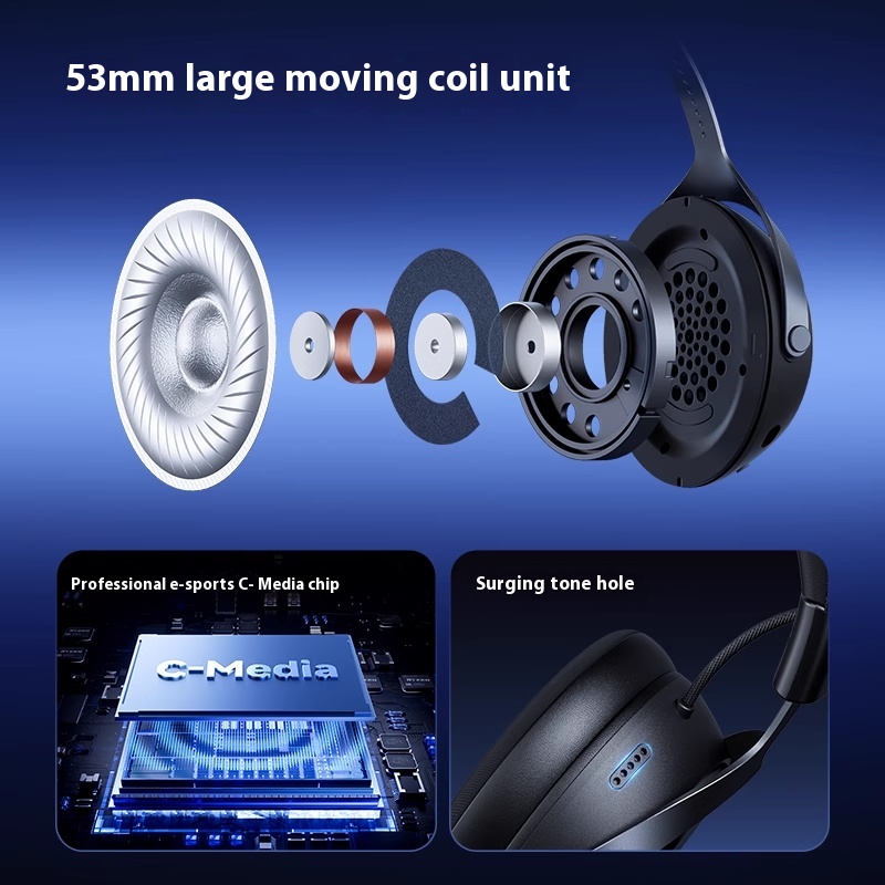 Игровая гарнитура MCHOSE X9 Gr – обзор и цена Esports Gaming Headset