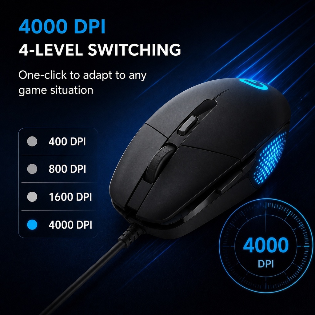 Оригинальная проводная оптичес – обзор и цена Zero Esports Gaming Gear