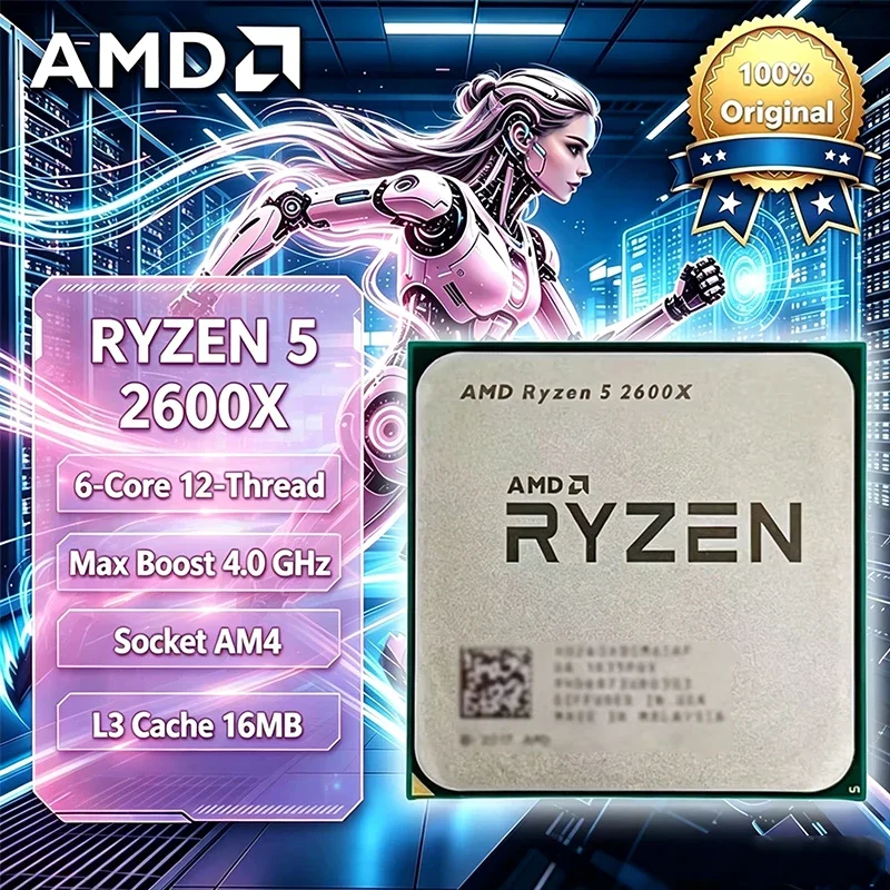 Процессор AMD R5 2600X 12 нм A – обзор и цена Gaming Esports Esports
