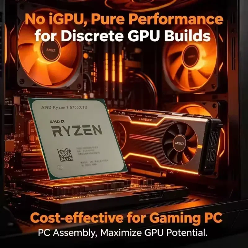 Процессор AMD Ryzen 7 5700X3D  – обзор и цена Gaming Esports Esports