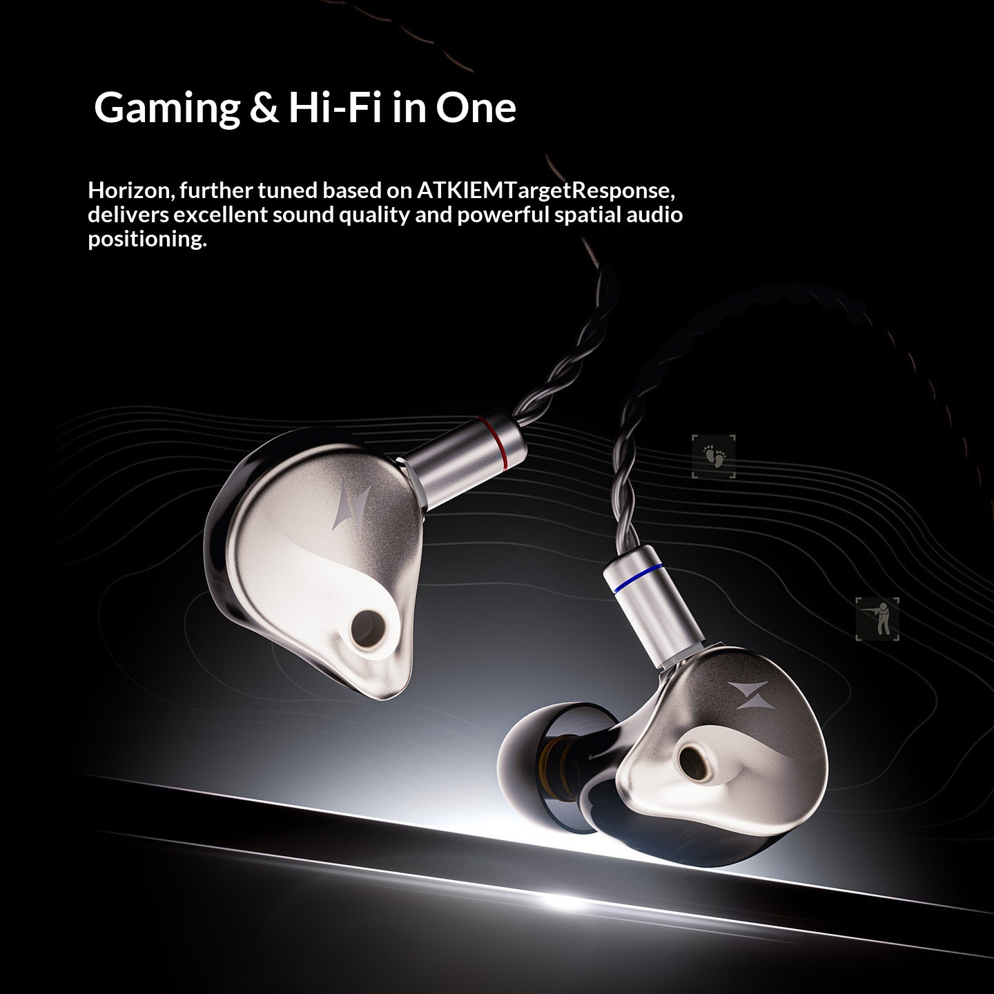 Проводные внутриканальные игро – обзор и цена Esports Gaming Headset