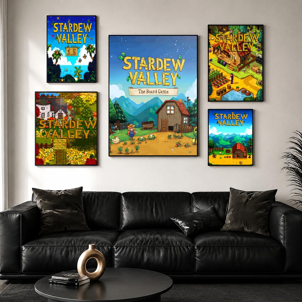 Постер S-Stardew V-ValleyS HD  – обзор и цена Esports Gaming Wallpaper