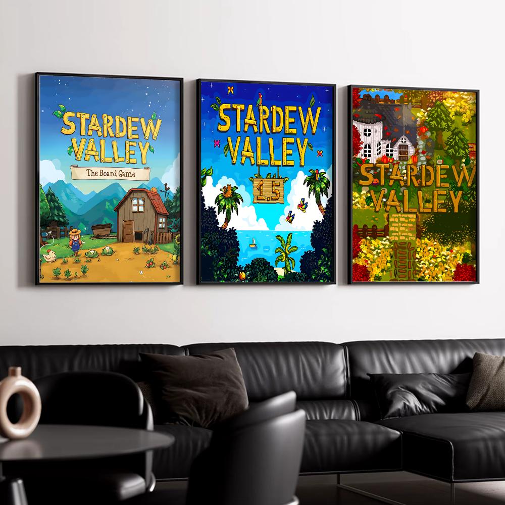 Постер S-Stardew V-ValleyS HD  – обзор и цена Esports Gaming Wallpaper