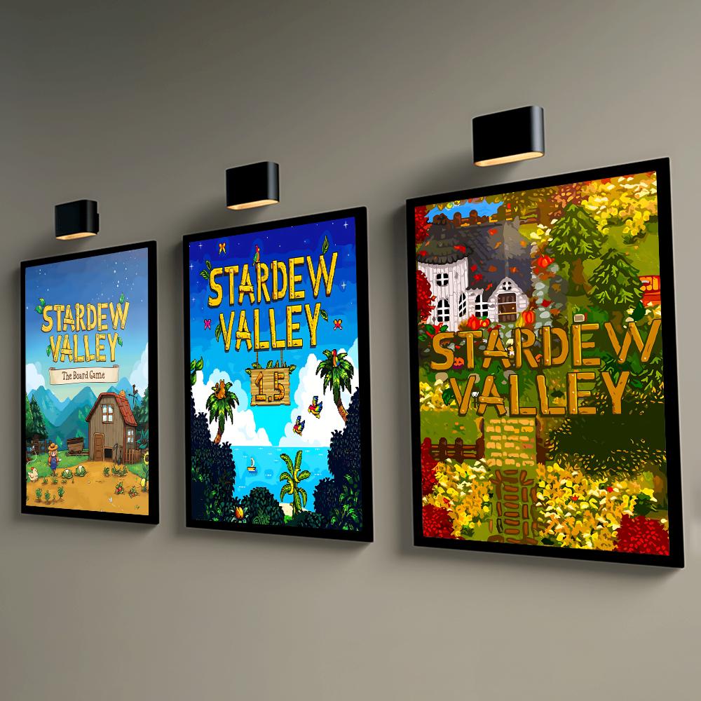 Постер S-Stardew V-ValleyS HD  – обзор и цена Esports Gaming Wallpaper