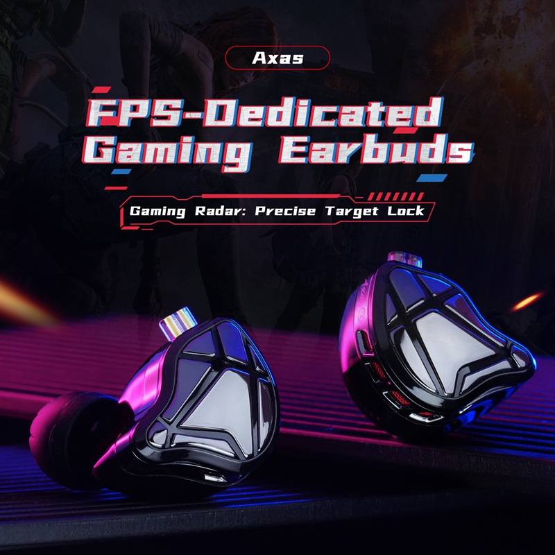    Игровые наушники KZ Axas F – обзор и цена Esports Gaming Mobile